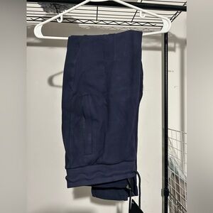 New Alphalete Identity Jogger Blue Violet Medium